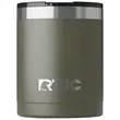 RTIC 12oz Stainless Steel Ceramic-Lined Lowball Tumblers | https://www.bestnamebadges.com