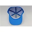 5 Panel performance/perforated mesh trucker cap | https://www.bestnamebadges.com