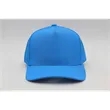 5 Panel performance/perforated mesh trucker cap | https://www.bestnamebadges.com