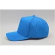 5 Panel performance/perforated mesh trucker cap | https://www.bestnamebadges.com