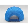 5 Panel performance/perforated mesh trucker cap | https://www.bestnamebadges.com