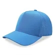 5 Panel performance/perforated mesh trucker cap | https://www.bestnamebadges.com