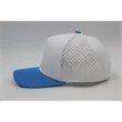 5 Panel performance/perforated mesh trucker cap | https://www.bestnamebadges.com