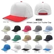 5 Panel performance/perforated mesh trucker cap | https://www.bestnamebadges.com