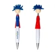MopToppers Superhero Pen | https://www.bestnamebadges.com