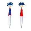 MopToppers Superhero Pen | https://www.bestnamebadges.com