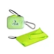 Cooling Towel In Carabiner Case | https://www.bestnamebadges.com