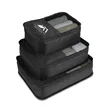 3pc Travel Packing Cube Set | https://www.bestnamebadges.com