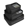 3pc Travel Packing Cube Set | https://www.bestnamebadges.com