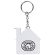 House Tape Measure Key Chain 3' | https://www.bestnamebadges.com