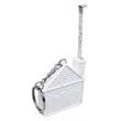 House Tape Measure Key Chain 3' | https://www.bestnamebadges.com