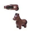Horse Shape Stress Ball | https://www.bestnamebadges.com