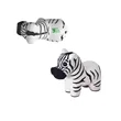 Zebra Shape Stress Ball | https://www.bestnamebadges.com