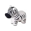 Zebra Shape Stress Ball | https://www.bestnamebadges.com