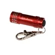 Micro 3 LED Flashlight With Keychain | https://www.bestnamebadges.com