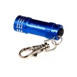 Micro 3 LED Flashlight With Keychain | https://www.bestnamebadges.com