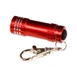 Micro 3 LED Flashlight With Keychain | https://www.bestnamebadges.com
