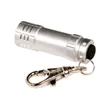 Micro 3 LED Flashlight With Keychain | https://www.bestnamebadges.com