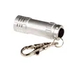 Micro 3 LED Flashlight With Keychain | https://www.bestnamebadges.com