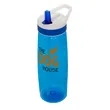 28 oz Wave Bottle With Flip Up Straw | https://www.bestnamebadges.com