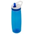 28 oz Wave Bottle With Flip Up Straw | https://www.bestnamebadges.com