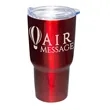 30 oz Samson Vacuum Insulated Stainless Steel Tumbler | https://www.bestnamebadges.com