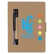 Stowaway Sticky Jotter With Pen | https://www.bestnamebadges.com