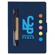Stowaway Sticky Jotter With Pen | https://www.bestnamebadges.com