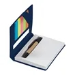 Stowaway Sticky Jotter With Pen | https://www.bestnamebadges.com