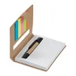 Stowaway Sticky Jotter With Pen | https://www.bestnamebadges.com