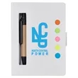 Stowaway Sticky Jotter With Pen | https://www.bestnamebadges.com