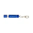 Micro 1 LED Flashlight With Keychain | https://www.bestnamebadges.com