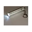 Micro 1 LED Flashlight With Keychain | https://www.bestnamebadges.com