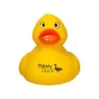 Weighted Racing Duck | https://www.bestnamebadges.com