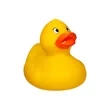 Weighted Racing Duck | https://www.bestnamebadges.com