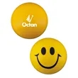 Round Smiley Face Shape Stress Ball | https://www.bestnamebadges.com