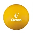 Round Smiley Face Shape Stress Ball | https://www.bestnamebadges.com