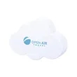 Cloud Shape Stress Ball | https://www.bestnamebadges.com