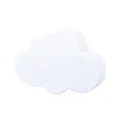 Cloud Shape Stress Ball | https://www.bestnamebadges.com
