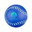 Baseball Shape Stress Ball | https://www.bestnamebadges.com