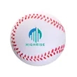 Baseball Shape Stress Ball | https://www.bestnamebadges.com