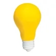 Light Bulb Shape Stress Ball | https://www.bestnamebadges.com