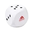 Dice Shape Stress Ball | https://www.bestnamebadges.com