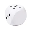 Dice Shape Stress Ball | https://www.bestnamebadges.com