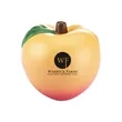 Peach Shape Stress Ball | https://www.bestnamebadges.com