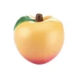 Peach Shape Stress Ball | https://www.bestnamebadges.com