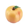 Peach Shape Stress Ball | https://www.bestnamebadges.com