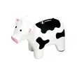 Cow Shape Stress Ball | https://www.bestnamebadges.com