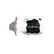 Cow Shape Stress Ball | https://www.bestnamebadges.com
