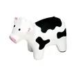 Cow Shape Stress Ball | https://www.bestnamebadges.com